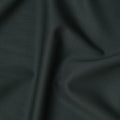 Forest Green Solid Italian Wool Suiting Fabric, 150 Cms, Italy-D25142
