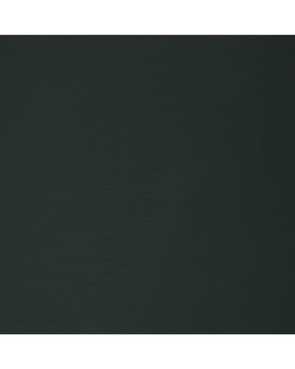 Forest Green Solid Italian Wool Suiting Fabric, 150 Cms, Italy-D25142