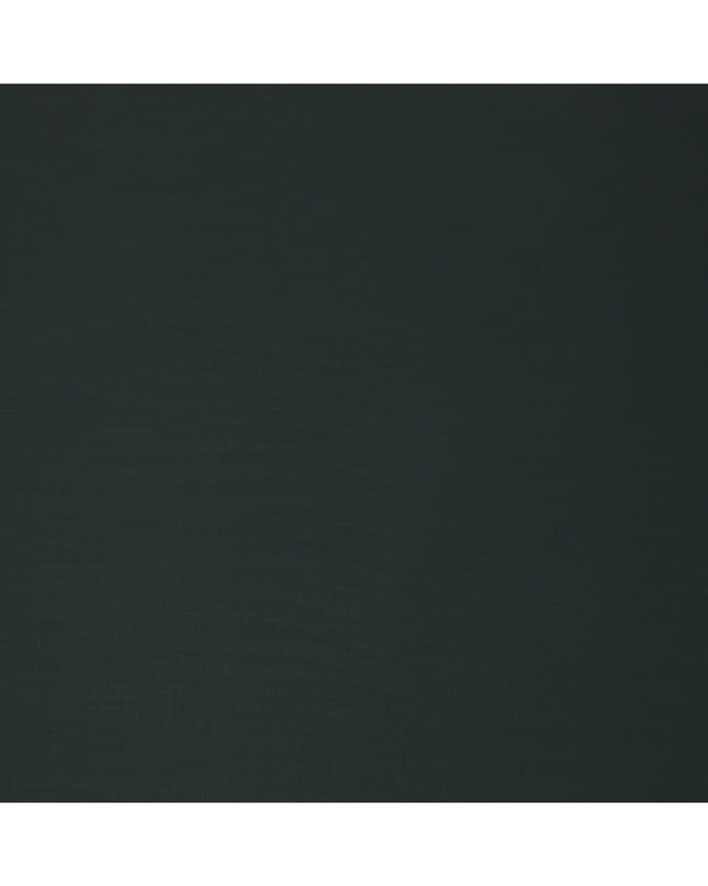 Forest Green Solid Italian Wool Suiting Fabric, 150 Cms, Italy-D25142