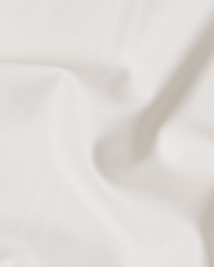 Ivory Premium Super 120’s Italian Wool Suiting Fabric, Width 150 cms, 3.50 Mtrs Cut, Made in India-D26791