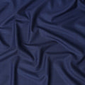Super 130 Blue Italian Wool Suiting Fabric 150cm