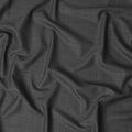 Super 130 Charcoal Italian Wool Suiting Fabric 150cm