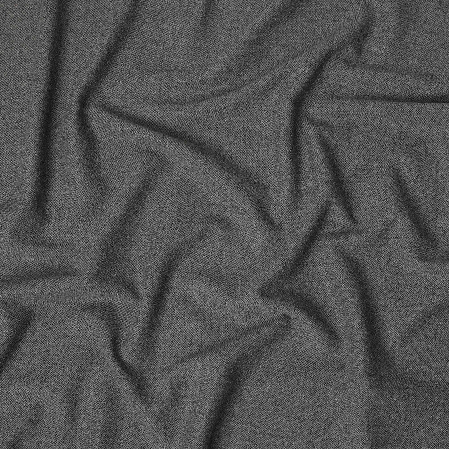 Super 120 Grey Italian Wool Suiting Fabric 150cm