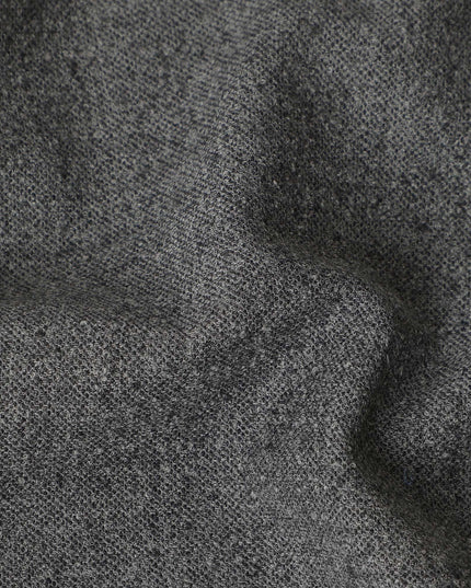 Super 120 Grey Italian Wool Suiting Fabric 150cm
