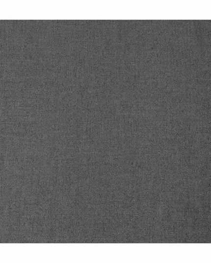 Super 120 Grey Italian Wool Suiting Fabric 150cm
