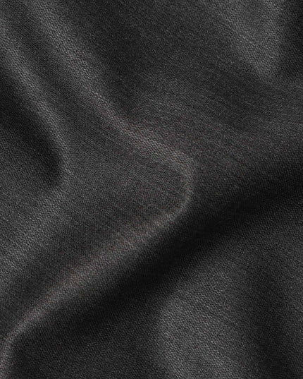 Super 150 Grey Italian Wool Suiting Fabric 150cm