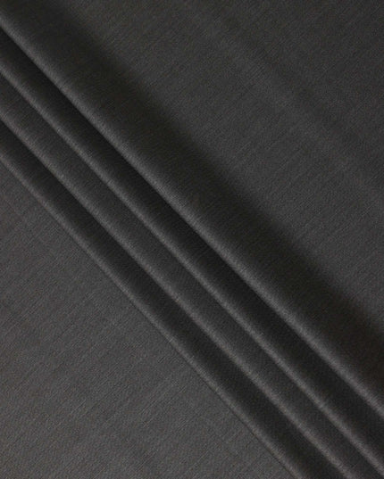 Super 150 Grey Italian Wool Suiting Fabric 150cm