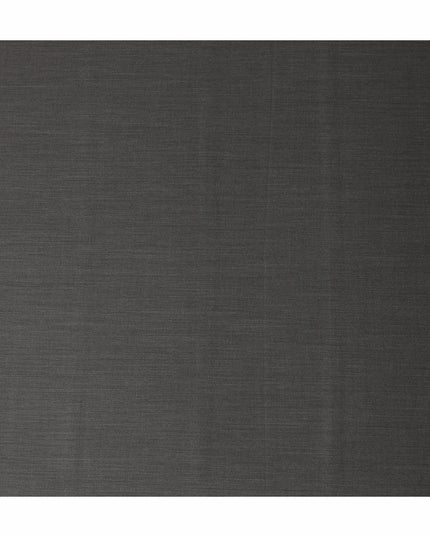 Super 150 Grey Italian Wool Suiting Fabric 150cm
