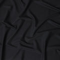 Super 150 Black Italian Wool Suiting Fabric 150cm