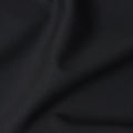 Super 150 Black Italian Wool Suiting Fabric 150cm