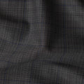 Super 120 Grey Italian Wool Suiting Fabric 150cm