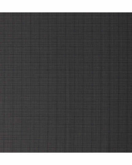 Super 120 Grey Italian Wool Suiting Fabric 150cm