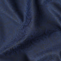 Super 130 Blue Italian Wool Suiting Fabric 150cm