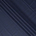 Super 130 Blue Italian Wool Suiting Fabric 150cm