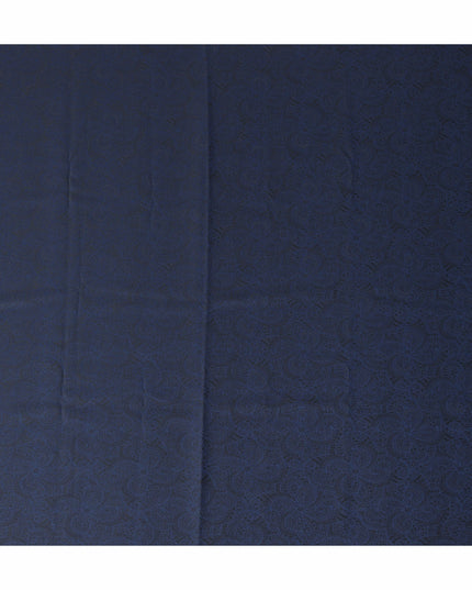 Super 130 Blue Italian Wool Suiting Fabric 150cm
