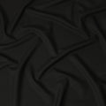 Super 130 Black Italian Wool Suiting Fabric 150cm