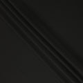 Super 130 Black Italian Wool Suiting Fabric 150cm