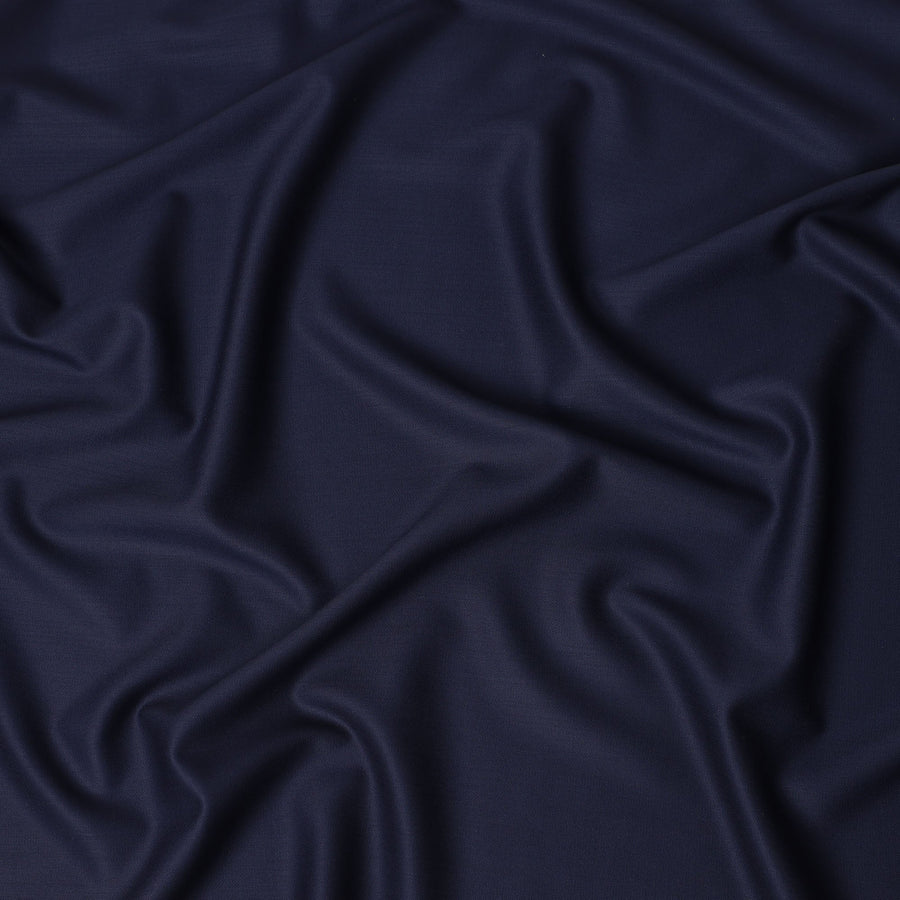 Super 120 Blue Italian Wool Suiting Fabric 150cm