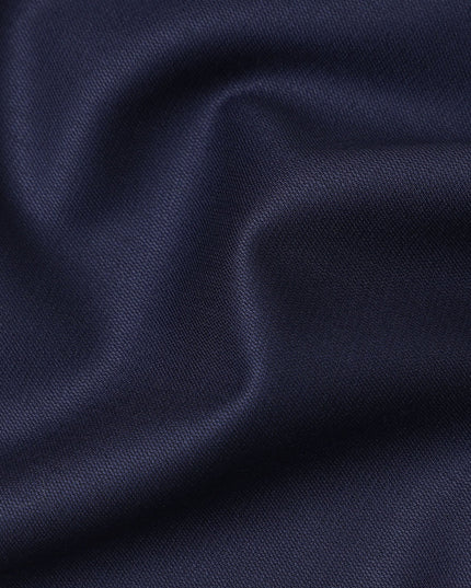 Super 120 Blue Italian Wool Suiting Fabric 150cm