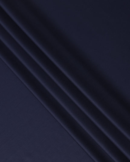 Super 120 Blue Italian Wool Suiting Fabric 150cm