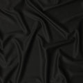 Super 150 Black Italian Wool Suiting Fabric 150cm