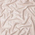 Nude Pink Floral Self-Design Pure Silk Satin Fabric 140 Cms Width Made in China-D24900