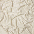 Beige Floral Self-Design Pure Silk Satin Fabric 140 Cms Width Made in China-D24884