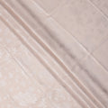 Powder Pink Pure Silk Satin Fabric with Subtle Metallic Finish, 140 Cms Width, China-D25341