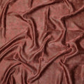 Maroon Floral Self-Design Pure Silk Satin Fabric 140 Cms Width Made in China-D24888