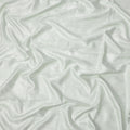 Mint Green Pure Silk Satin Fabric with Subtle Metallic Finish, 140 Cms Width, China-D25336