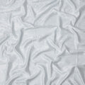 Silver Grey Pure Silk Satin Fabric with Subtle Metallic Finish, 140 Cms Width, China-D25332