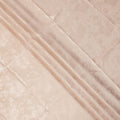 Light Peach Pure Silk Satin Fabric with Subtle Metallic Finish, 140 Cms Width, China-D25342