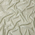 Light Green Pure Silk Satin Fabric with Subtle Metallic Finish, 140 Cms Width, China-D25343