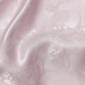 Light Pink Pure Silk Satin Fabric with Subtle Metallic Finish, 140 Cms Width, China-D25335