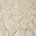 Cream Floral Self-Design Pure Silk Satin Fabric 140 Cms Width Made in China-D24907