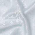 Sky Blue Pure Silk Satin Fabric with Subtle Metallic Finish, 140 Cms Width, China-D25334