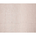 Blush Pink Floral Self-Design Pure Silk Satin Fabric 140 Cms Width Made in China-D24892