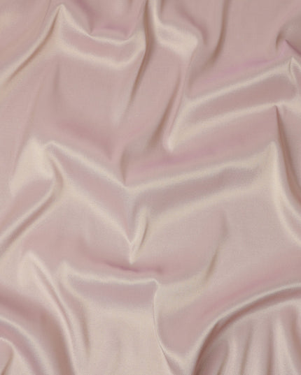 Pale Mauve Pink Pure Silk Lame Fabric 110cm Korea