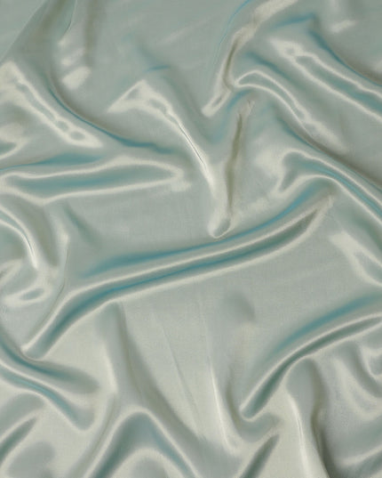 Seafoam Green French Silk Lame Fabric 110cm