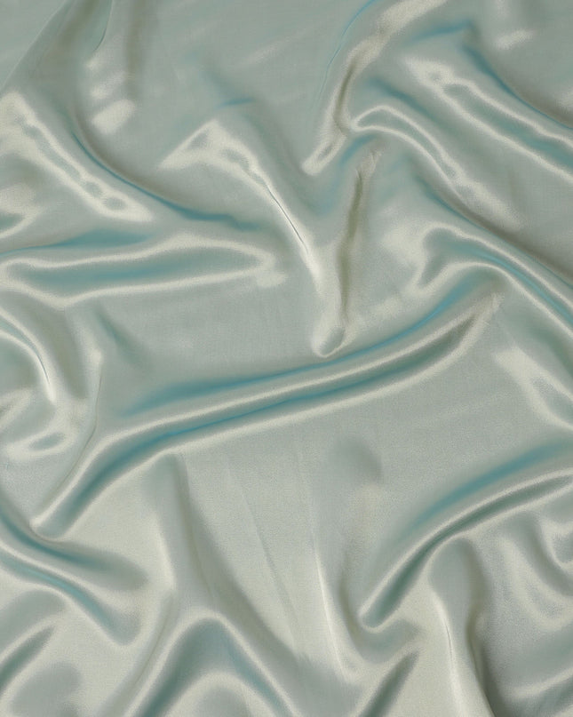 Seafoam Green French Silk Lame Fabric 110cm