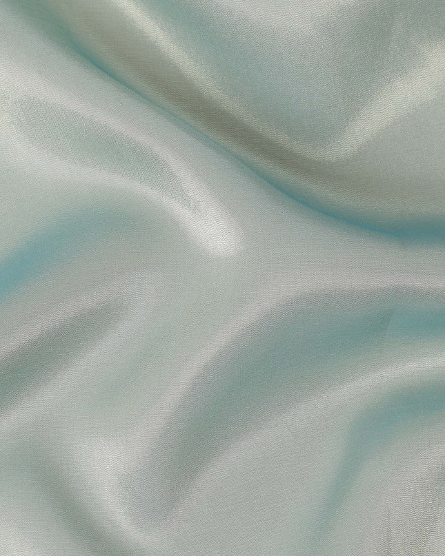 Seafoam Green French Silk Lame Fabric 110cm