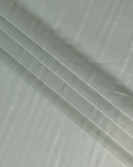 Seafoam Green French Silk Lame Fabric 110cm
