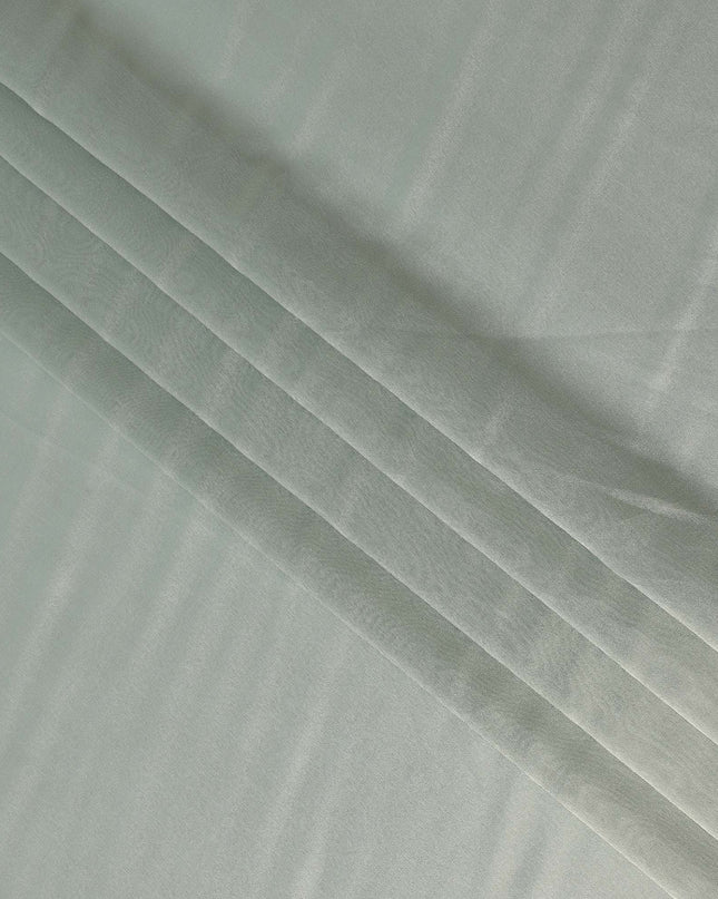 Seafoam Green French Silk Lame Fabric 110cm