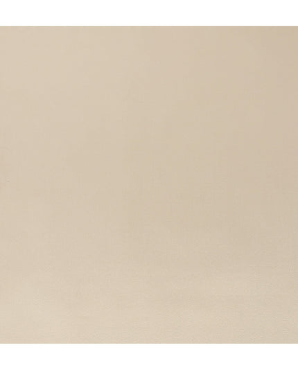 Beige Premium Pure Silk Lame Fabric 110 Cms Width, France-D25461