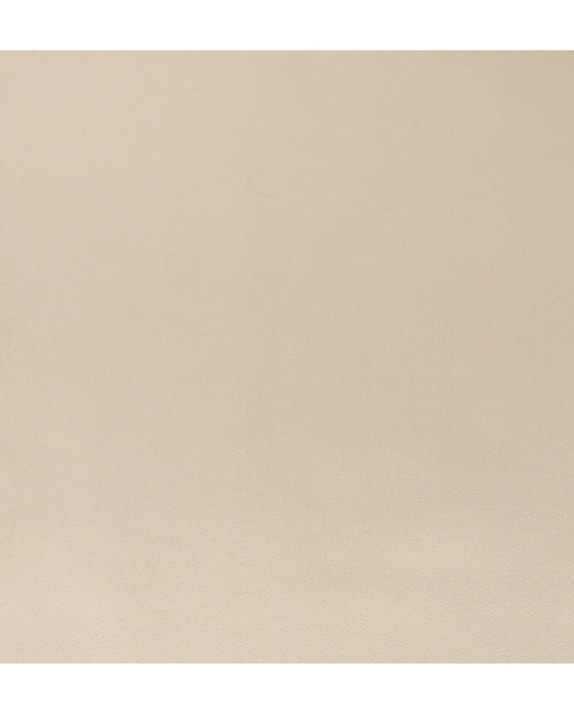Beige Premium Pure Silk Lame Fabric 110 Cms Width, France-D25461