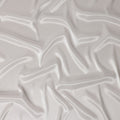 Pearl White Plain Silk Lame Fabric 110cm