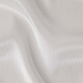 Pearl White Plain Silk Lame Fabric 110cm