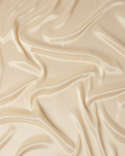 Warm Champagne Silk Lame Fabric 110cm | Regal Fabrics