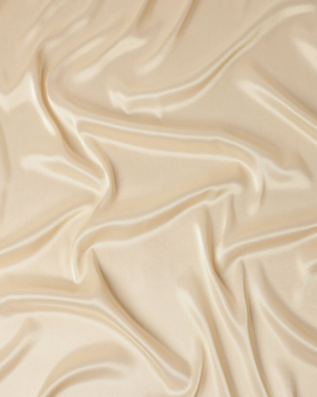 Warm Champagne Silk Lame Fabric 110cm | Regal Fabrics