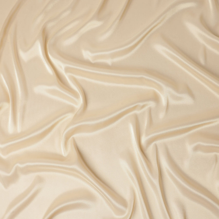 Warm Champagne Silk Lame Fabric 110cm | Regal Fabrics